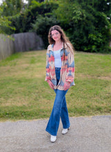 Load image into Gallery viewer, Diamond Aztec Shacket
