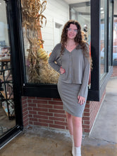 Load image into Gallery viewer, Skirt Cardigan Combo
