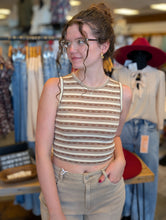 Load image into Gallery viewer, Brown Bow Tank
