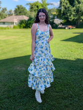 Load image into Gallery viewer, Yellow Ruffle Dress
