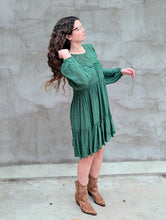 Load image into Gallery viewer, Forest Green Dress
