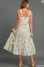Load image into Gallery viewer, Wildflower Midi Dress (2 color options)
