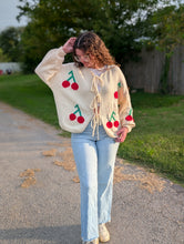 Load image into Gallery viewer, Cherry Cardigan
