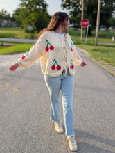 Load image into Gallery viewer, Cherry Cardigan
