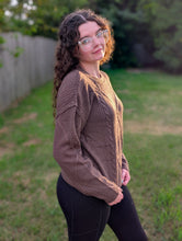 Load image into Gallery viewer, Cable Knit Sweater (2 colors)
