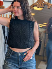 Load image into Gallery viewer, Knit Crop Tank
