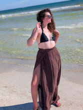 Load image into Gallery viewer, Split Skirt (3 color options)
