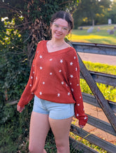 Load image into Gallery viewer, Sunset Star Sweater
