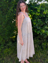 Load image into Gallery viewer, Gingham Floral Dress (2 color options)
