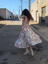 Load image into Gallery viewer, Autumn Print Dress
