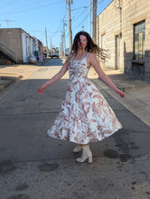 Load image into Gallery viewer, Autumn Print Dress
