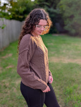 Load image into Gallery viewer, Cable Knit Sweater (2 colors)
