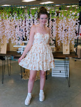 Load image into Gallery viewer, Corset Floral Dress
