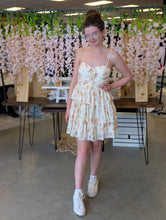 Load image into Gallery viewer, Corset Floral Dress
