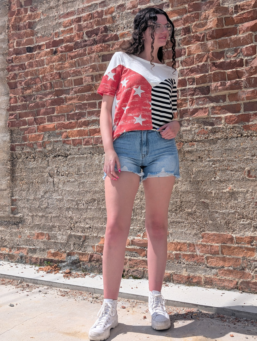 Denim Short