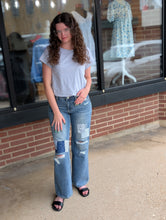 Load image into Gallery viewer, Folded Sleeve Tee
