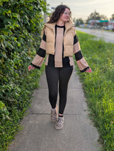 Load image into Gallery viewer, Taupe Puffer Vest
