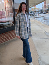 Load image into Gallery viewer, Blue Plaid Jacket
