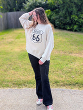 Load image into Gallery viewer, Route 66 Sweatshirt
