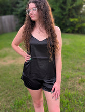 Load image into Gallery viewer, Black Silky Set
