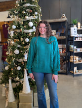 Load image into Gallery viewer, Emerald Cable Knit
