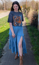 Load image into Gallery viewer, Front Slit Skirt (2 colors)
