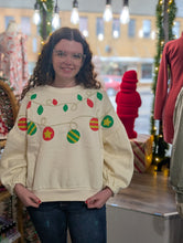 Load image into Gallery viewer, Christmas Lights Sweatshirt
