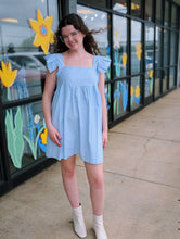 Load image into Gallery viewer, Ruffle Sleeve Dress
