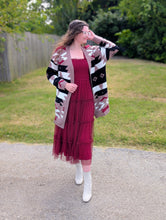 Load image into Gallery viewer, Mocha Mix Aztec Cardigan
