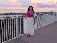 Load image into Gallery viewer, Lace Trim Tank (4 color options)
