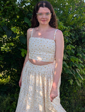 Load image into Gallery viewer, Floral Embroidered Top (2 color options)
