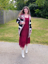 Load image into Gallery viewer, Mocha Mix Aztec Cardigan
