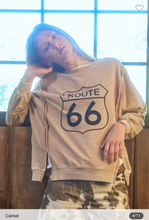 Load image into Gallery viewer, Route 66 Sweatshirt
