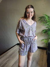 Load image into Gallery viewer, Leopard Romper
