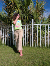 Load image into Gallery viewer, Floral Wide Leg Pant

