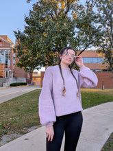 Load image into Gallery viewer, Lavender Sweater
