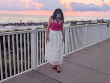 Load image into Gallery viewer, Lace Trim Tank (4 color options)
