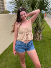 Load image into Gallery viewer, Champagne Tank Top
