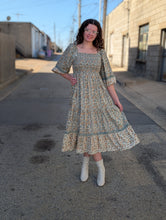 Load image into Gallery viewer, Sage Midi Dress
