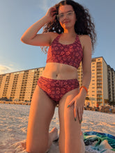 Load image into Gallery viewer, Hibiscus Swimsuit Set (2 color options)

