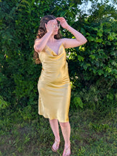 Load image into Gallery viewer, Gold Dress
