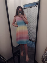 Load image into Gallery viewer, Rainbow Tank Dress
