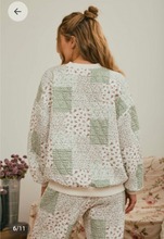 Load image into Gallery viewer, Quilted Sweatshirt
