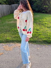 Load image into Gallery viewer, Cherry Cardigan
