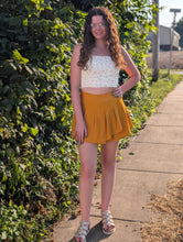 Load image into Gallery viewer, Tennis Skirt with Short Liner
