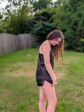 Load image into Gallery viewer, Black Silky Set
