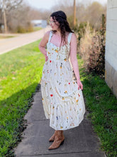 Load image into Gallery viewer, Wildflower Midi Dress (2 color options)
