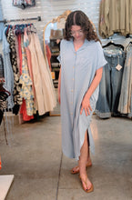 Load image into Gallery viewer, Airflow Button Down Dress
