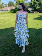 Load image into Gallery viewer, Yellow Ruffle Dress
