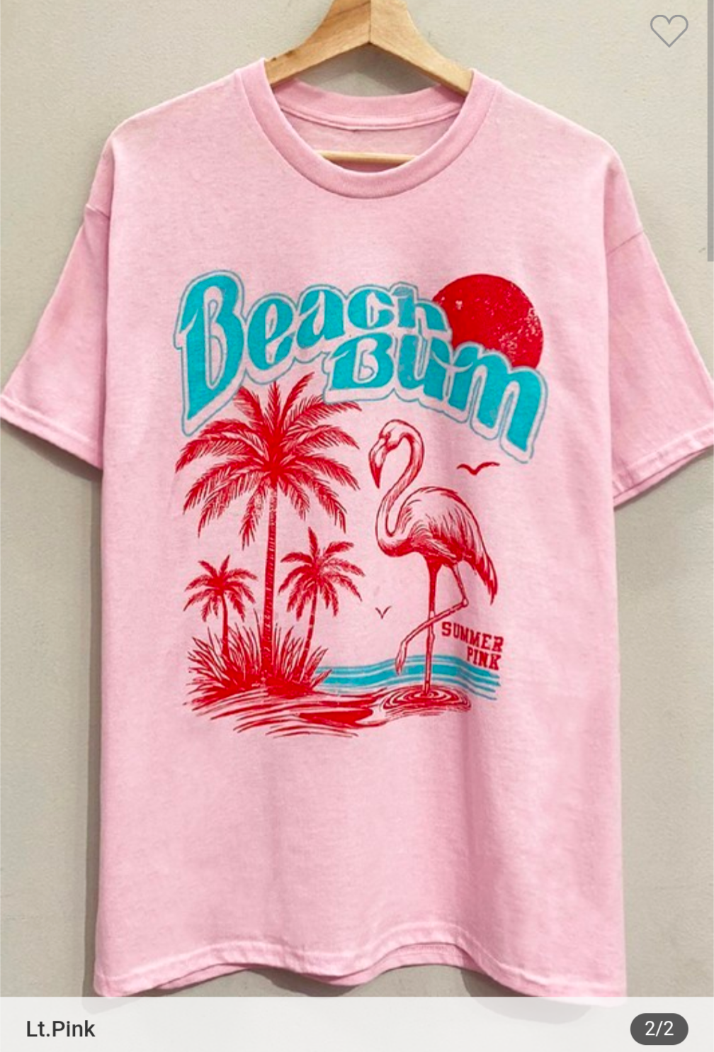 Beach Bum Graphic Tee